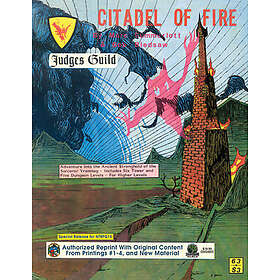 Judges Guild Classic 1E: Citadel of Fire