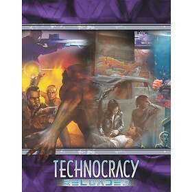 Mage RPG M20 Technocracy Reloaded Storytellers Screen