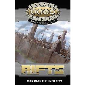 Savage Worlds RPG: Rifts Map Pack 1 Ruined City