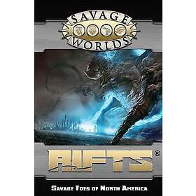 Savage Worlds RPG: Rifts Savage Foes of North America
