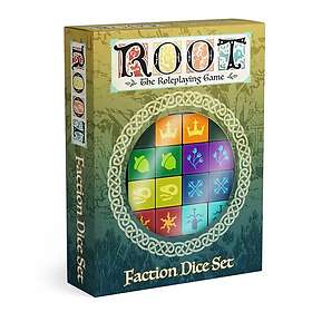 Root RPG: Faction Dice Set (14)
