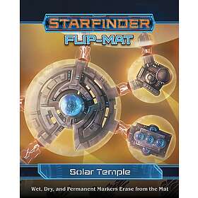 Starfinder Flip-Mat: Solar Temple