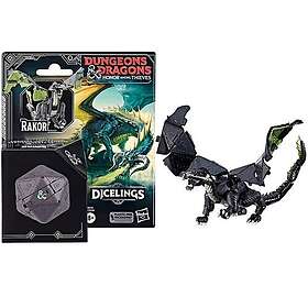 D&D 5,0: Dicelings Black Dragon Rakor