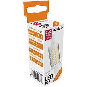 Avide Lightning LED 4,5W R7S Neutralvit 4000K