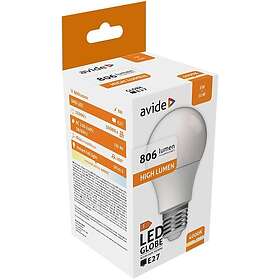 Avide Lightning LED ljuskälla 8W A60 Neutralvit 4000K