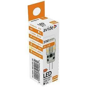 Avide Lightning LED 2W G4 Neutralvit 4000K