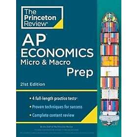 Princeton Review AP Economics Micro & Macro Prep, 2024 - Hitta Bästa ...