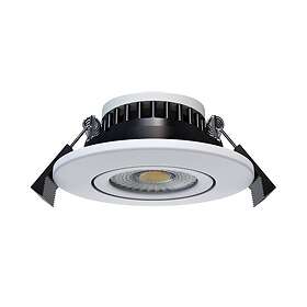 ONE LED LED Downlight 8W CCT dimbar IP65 med värmeskydd