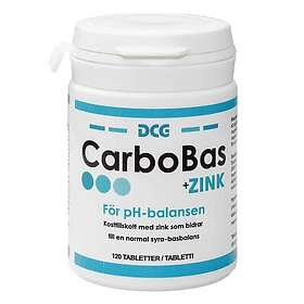 DCG CarboBas Zink 120 tabletter