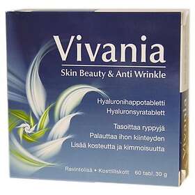 Vivania Hyaluronsyratablett 60 tabletter