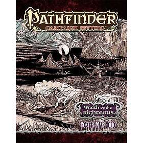 Pathfinder: Wrath of the Righteous Poster Map Folio