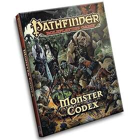 Pathfinder RPG: Monster Codex (hardback)