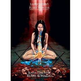 Lamentations of the Flame Princess: Rules & Magic (Revised Ed. Cover Variant 2)