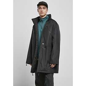 Urban Classics Knälång svart Jacket (Homme)