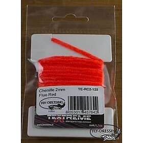 Textreme Round Chenille 2mm Fluo Yellow