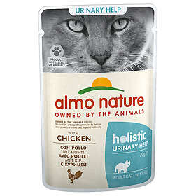 Almo Nature Cat Adult Holistic Urinary Help Pouches
