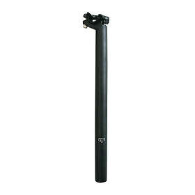 Promax 17 Mm Offset Seatpost Silver 350 mm 31.6 mm