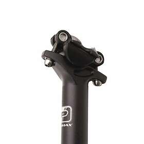 Promax Adjustable Seatpost With 2 Screws Silver 350 mm 27.2 mm