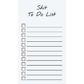 List To Do Notepad