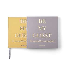 Printworks Gästbok Be My Guest, 100 sidor,