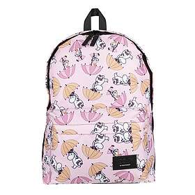 Mumin Backpack Droppar Rosa