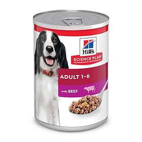 Hills Science Plan Dog Adult Beef 370g