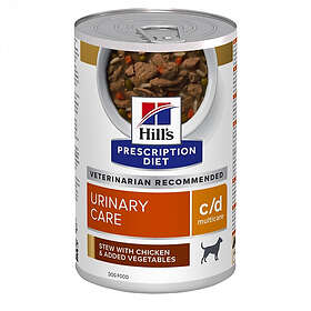 Multicare Hill’s Prescription Diet Canine c/d Urinary Care Stew Chicken & Vegeta