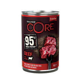 Core Dog 95 Beef & Broccoli 400g