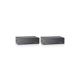 LevelOne HVE-9200 HDMI over Cat.5 Extender Kit video/ljud/seriell förlängare 10Mb LAN, HDMI, HDBaseT