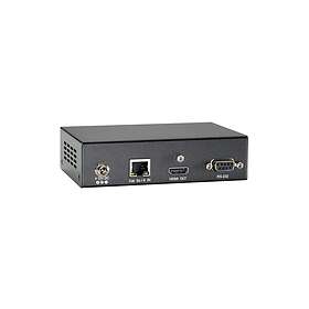 LevelOne HVE-9211R HDMI over Cat.5 Receiver video/ljud/seriell förlängare 10Mb LAN, HDMI, HDBaseT