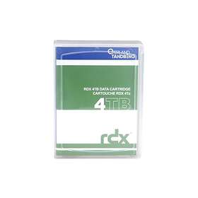 Overland Tandberg RDX QuikStor RDX HDD-patron x 1 4TB lagringsmedier