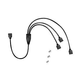 Inter-Tech 4-stift till 4-stift 48 cm