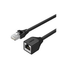 Unitek C1896BK-3M förlängningskabel till nätverk 3 m