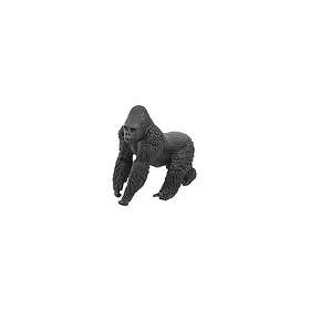 Schleich Wild Life Gorilla, hane Action-figur
