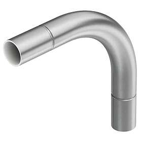 OBO Bettermann 2046822 Rörböj 90°, varmförzinkad, ogängad Ø64 mm