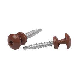 Ejot 860366 Byggskruv SAPHIR IQ, UTV-C3 4,8 x 35 mm/A, ÄRGGRÖN 6021 250 ...