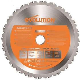 Evolution EVR210S Sågklinga 210x25,4mm, 24T