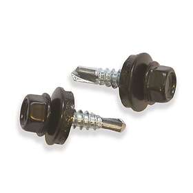 Ejot 860150 Byggskruv 4.8 mm SAPHIR FZB 4.8 x 20 mm/Ö, TEGELRÖD 8004, 250-pack