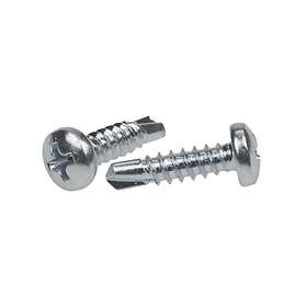 Fixx 1531737 Borrskruv kullrig, PH2, FZB 3.5x13 mm, PH2 500-pack