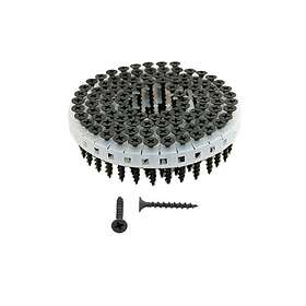 MAX 18200350402050 Gipsskruv 4000-pack 3.5 x 40 mm, elförzinkad