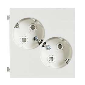 MP bolagen AUD10-214 Vägguttag 2-vägs