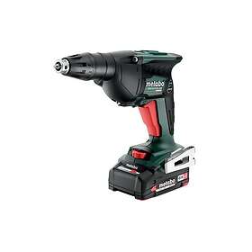 Metabo HBS 18 LTX BL 3000 Gipsskruvdragare with batteri och laddare