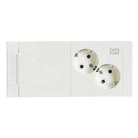 MP bolagen AUD13-214D Vägguttag data, 6-vägs