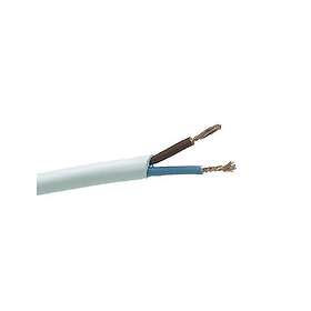 Gelia 4005100052 Kabel vit SKK 2x0.75, ring 5 m