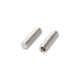 Schäfer & Peters 402641045 Stoppskruv M10 MP6SS A4, ISO 4026, 100-pack M10 x 45 mm