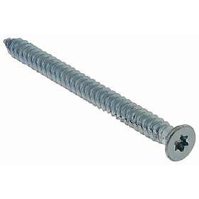 Spit 153085 Betongskruv 100-pack, FS-H 7.5 x 132 mm