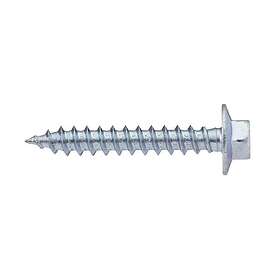 Fixx 721009 Byggskruv 6 mm, FZB 60 mm, 100-pack