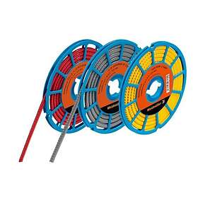 Weidmüller CLI C Märkhylsa gul, 500 st/rulle Text: 6