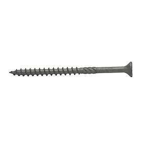Fixx Pro X’tra Träskruv 6 mm, utvändig C4 120 mm (gänga 70 mm), 100-pack