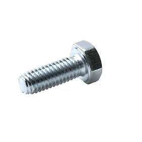 Fixx 560137 Sexkantsskruv M10, FZB, ISO 4017 Längd 60 mm, 100-pack